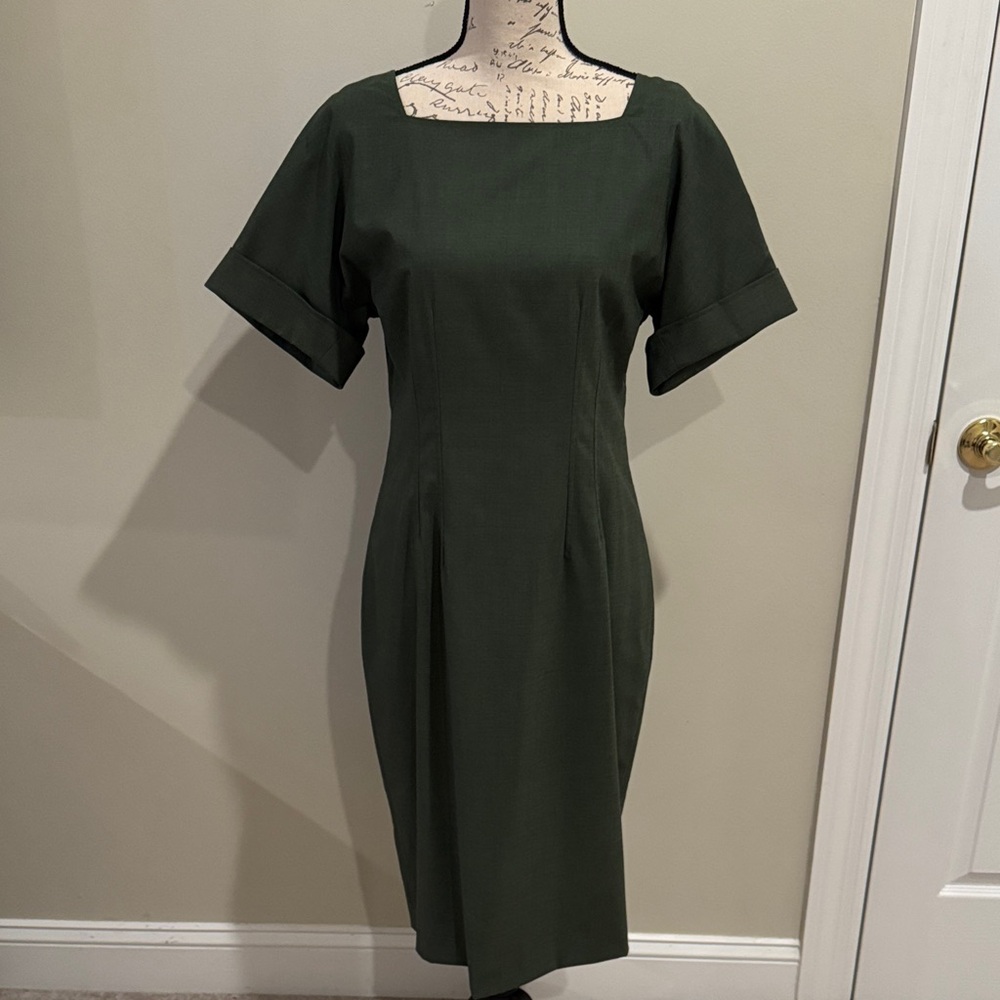 Elegant Green Dress